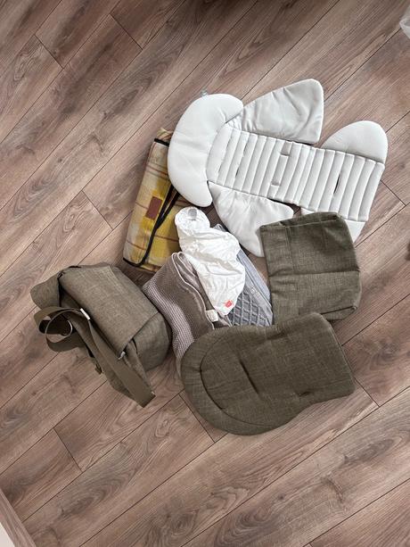 Stokke trailz terrain nordic green 3 kombinácia., stokke,stokke trailz terrain