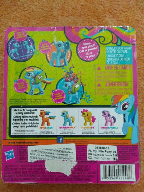 Pony rainbow dash (inz.č.55),