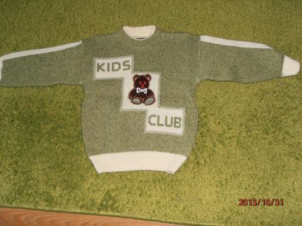 Sveter pre chlapca aj dievča, 116