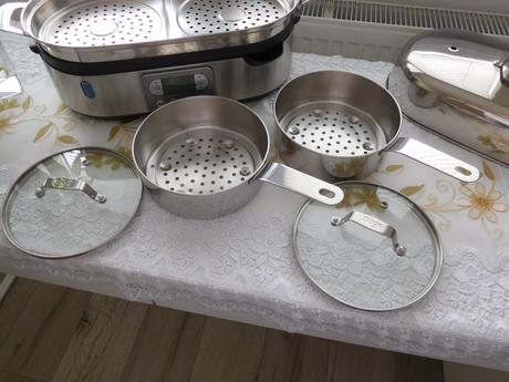 Saga sfs 800 parný hrniec nerezový, nový, 