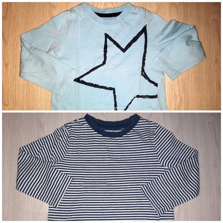 2x tričko f&f, f&f,86