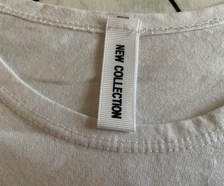 Tričko new collection s aplikáciami uni veľkosť, 