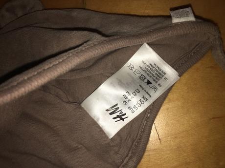 Čiapka s uškami, h&m,62