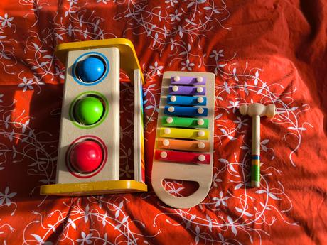 Zatĺkačka s xylofónom, 