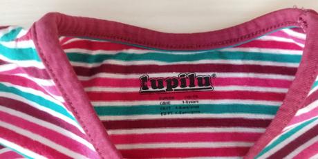 Dlhorukávové tričko, veľ 110/116, lupilu,110