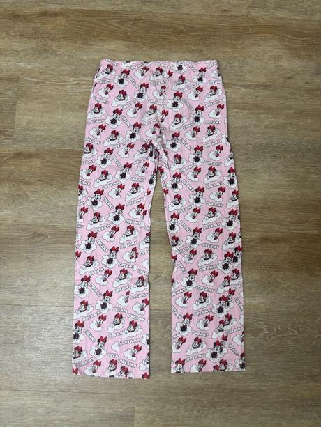 Pyžamo mimoni a pyžamové nohavice minnie, disney,122