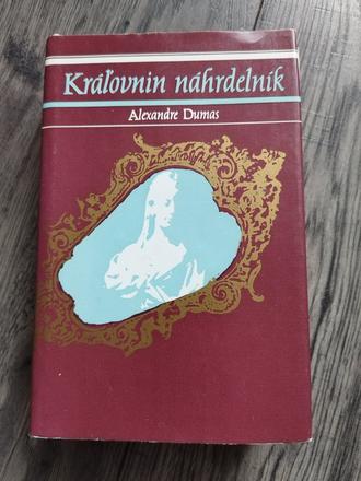 Alexandre dumas - kráľovnin náhrdelník,