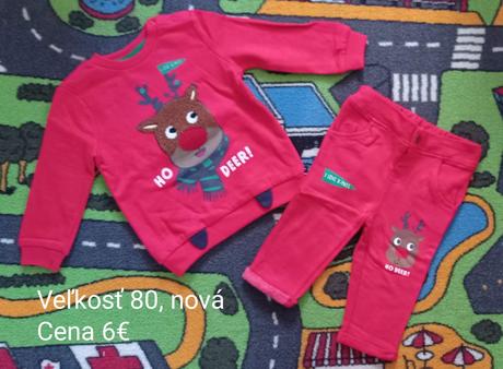 Tepláková súprava, 80