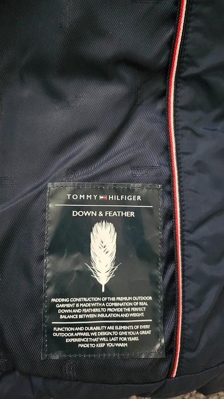 Bunda tommy hilfiger, tommy hilfiger,152