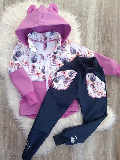 Softshellová súprava, 86 - 128