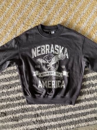 Zateplená mikina divided, h&m,xs