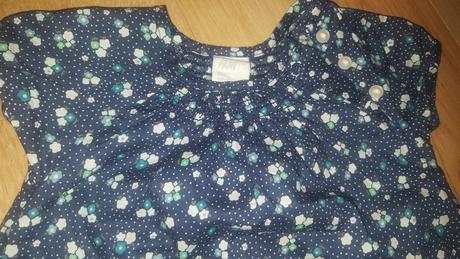 Kvetovana bluzka vel.68, h&m,68