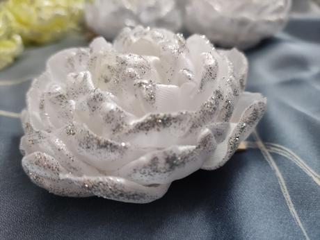 Zimná pivonka s kúzlom snehu a mrazu, 