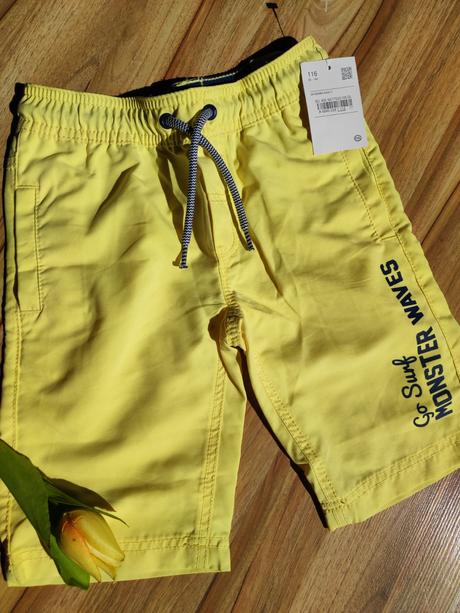 Chlapčenské bermudy c&a, c&a,104 / 116