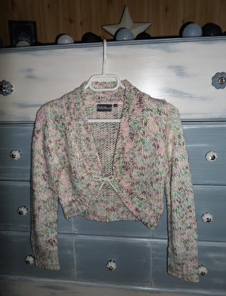 Svetrík bolerko, 164