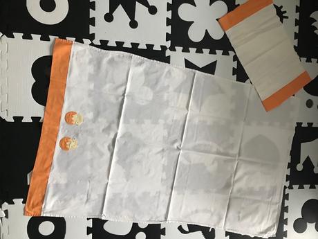 Plachta + obliečka na vankúš, 70,110