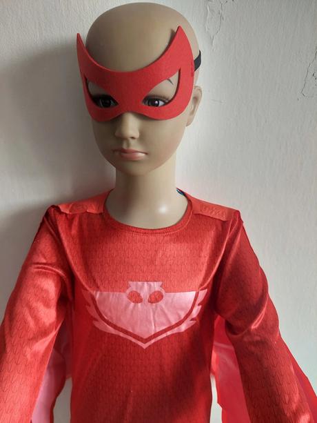 Owlette pj masks komplet kostým veľ.116,