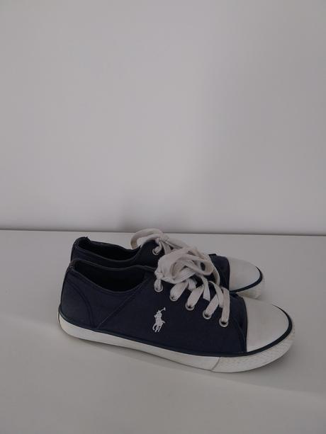 Ralph lauren tenisky, 33 ako nove, ralph lauren,33