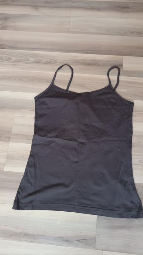 Tričko na ramienka veľ.s, h&m,s