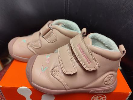 Kožené zateplené topánky biomecanics 22, 22