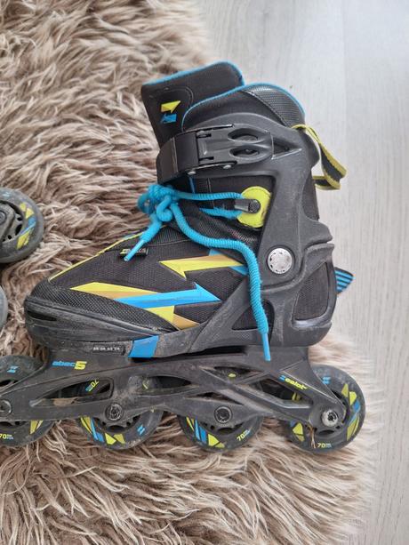 Kolieskové korčule, 35