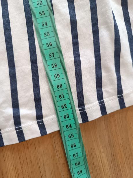 Pruhované šaty, sinsay,134