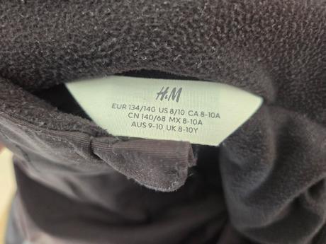 Prechodná bunda  vel.134/140, h&m,134