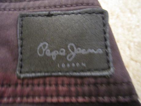 Bedrové elastické rifle - zn. pepe jeans - 26/34, pepe jeans,s