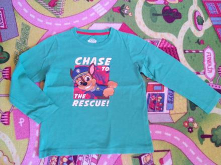 Chlapčenské tričko chase, nickelodeon,122
