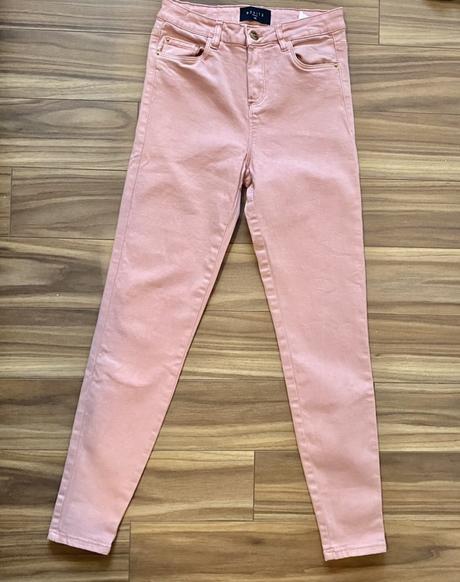 Dámske elastické rifle veľkosť 32 zn. mohito, xs