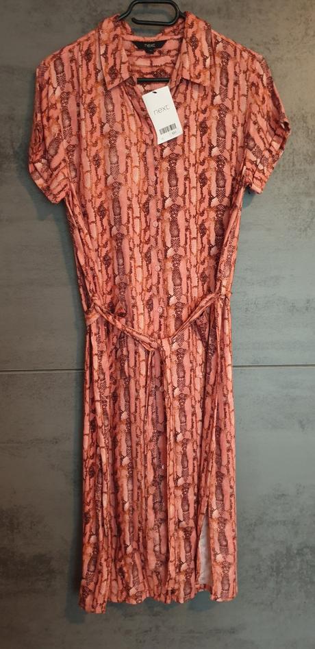 Šaty s opaskom, next,40 / l