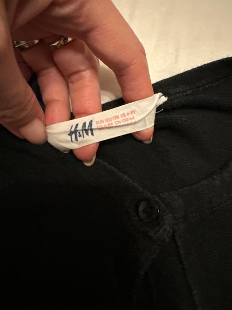 Tenší svetrík, h&m,122