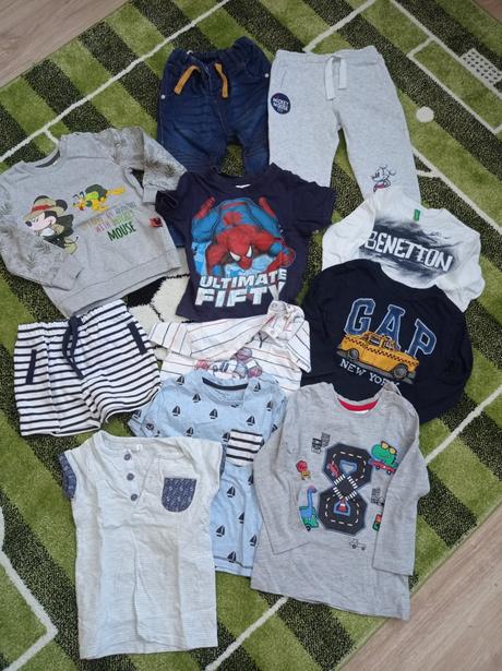 Balík veľkosť 92, 86–98