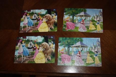 Puzzle princess / princezne 2x24, 