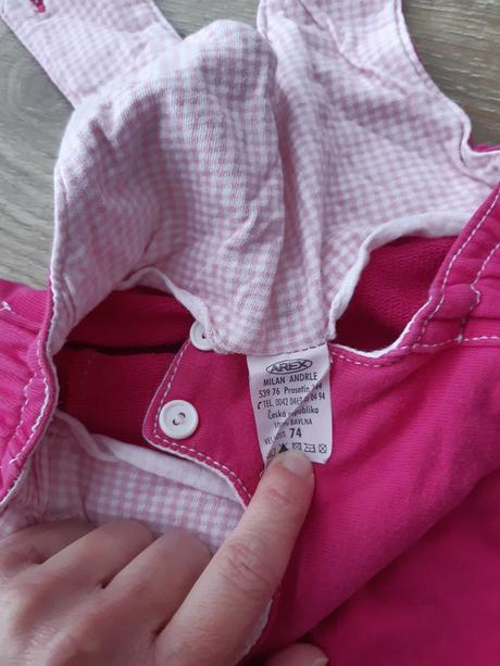 Tepláky na traky, 74