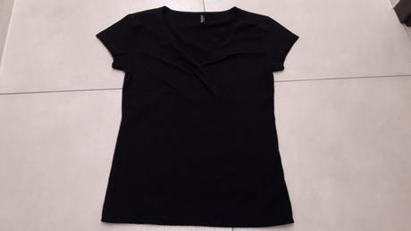 Čierne tričko, amisu,xl