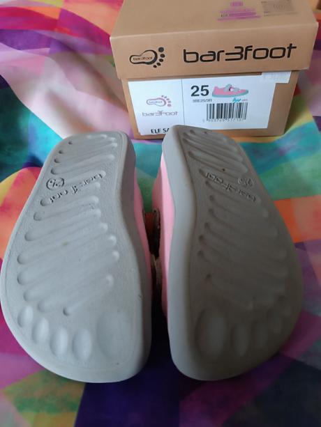 Barefoot sandálky, 25