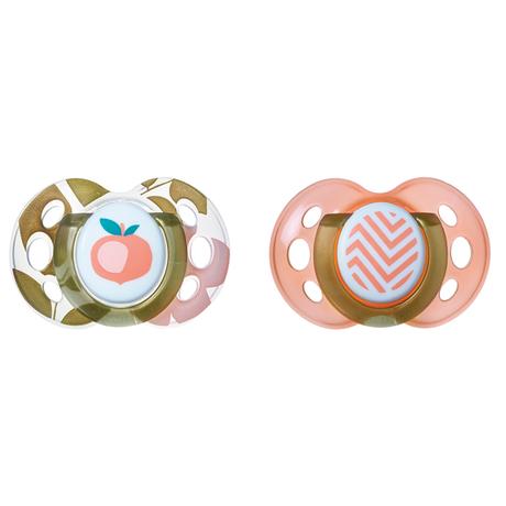 Tommee tippee cumlík silikónový moda dievča 18-36m, tommee tippee