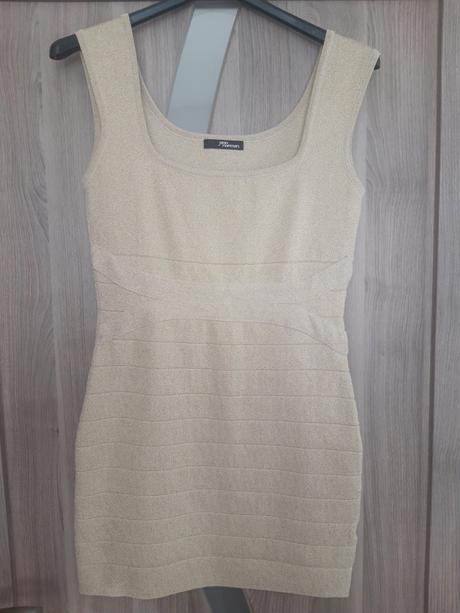 Bandážové šaty, s