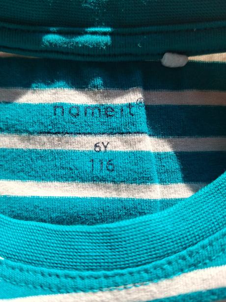 Krasne kvalitne tricko name it, vel.116 nove, name it,116