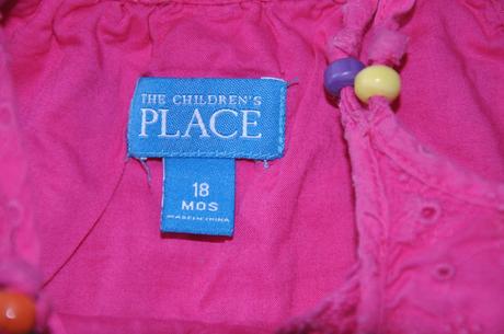 Letne satocky, children's place,86