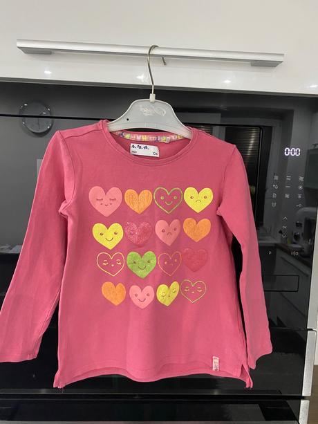 Dievčenské tričko velk.104, 104