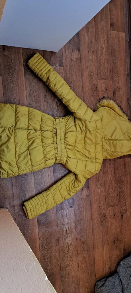 Damska zimna bunda, s