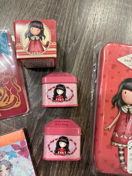 Santoro dievcensky skolsky komplet, 