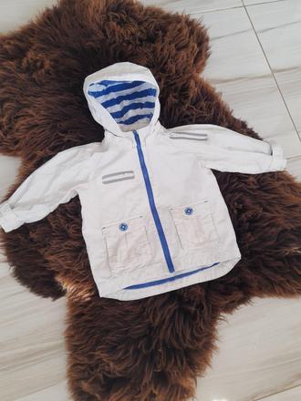 Detská pogumovaná bunda do dažďa 86 h&m, h&m,86