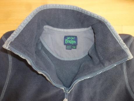 Tepla flisova mikina, mini mode,128