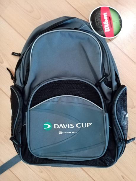 Ruksak wilson davis cup novy, 