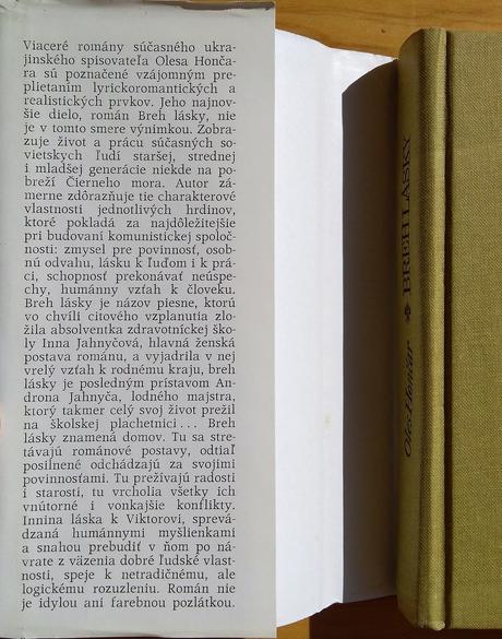 Breh lásky, oles hončar, 