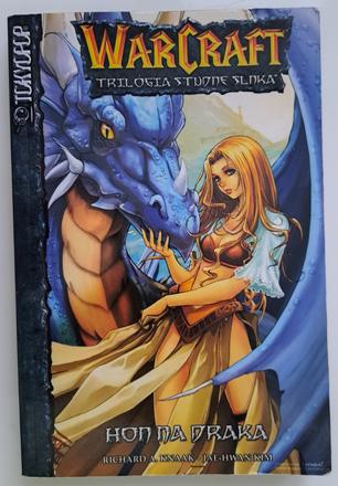 Komiks warcraft - hon na draka, 