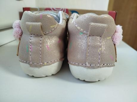 Dievčenské prechodné celoročné topánky d.d.step, d.d.step,20